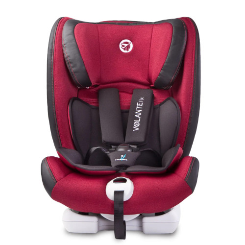 Автокресло Caretero Volantefix isofix Limited Burgundy — 3930