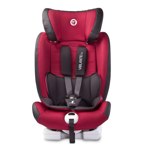 Автокресло Caretero Volantefix isofix Limited Burgundy — 3930