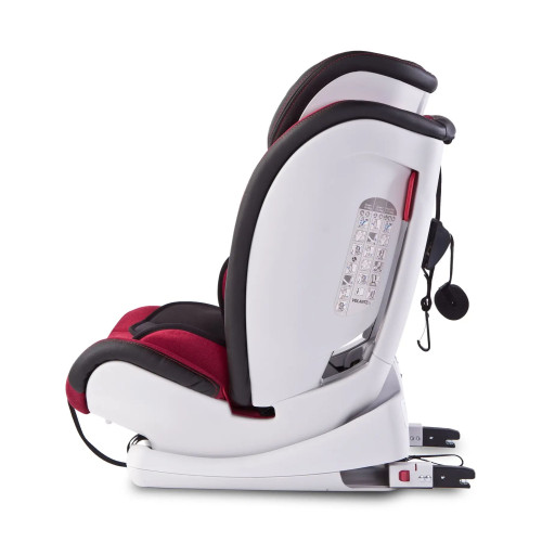 Автокресло Caretero Volantefix isofix Limited Burgundy — 3930