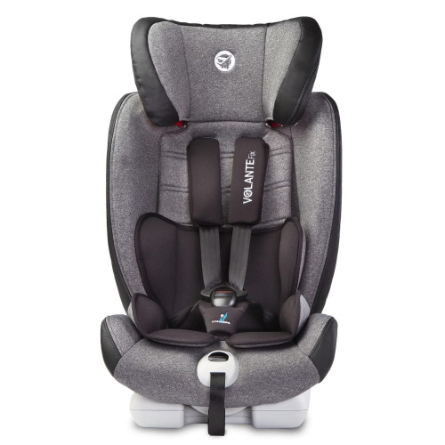 Автокресло Caretero Volantefix isofix Limited Grey — 3928