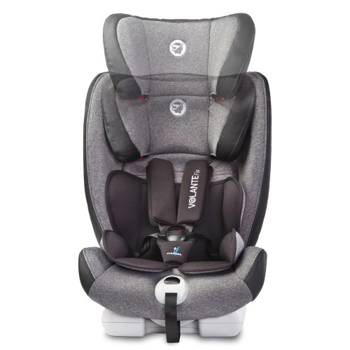 Автокресло Caretero Volantefix isofix Limited Grey — 3928