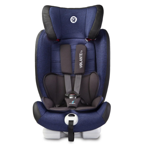 Автокресло Caretero Volantefix isofix Limited Navy — 3929