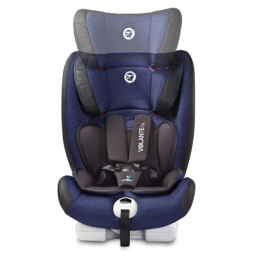 Автокресло Caretero Volantefix isofix Limited Navy — 3929