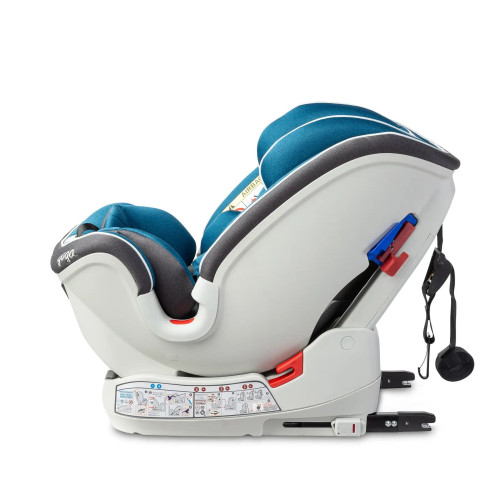 Автокресло Caretero Yoga Isofix Navy — 4884