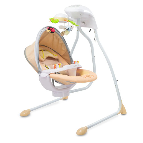 Крісло-гойдалка Caretero Bugies Beige — 3710