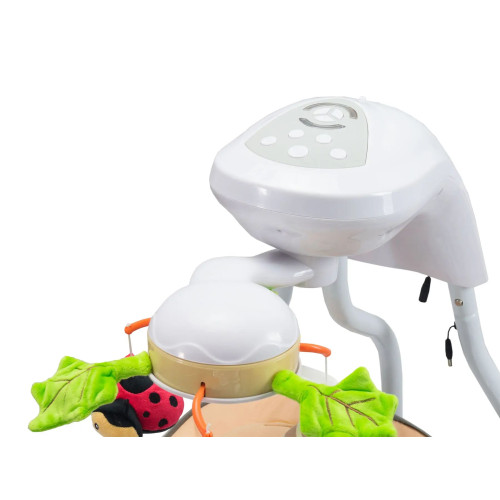 Крісло-гойдалка Caretero Bugies Beige — 3710