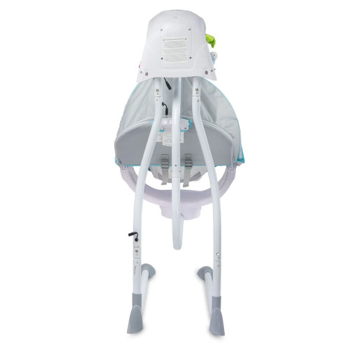 Крісло-гойдалка Caretero Bugies Grey — 3827