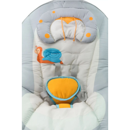 Крісло-гойдалка Caretero Bugies Grey — 3827