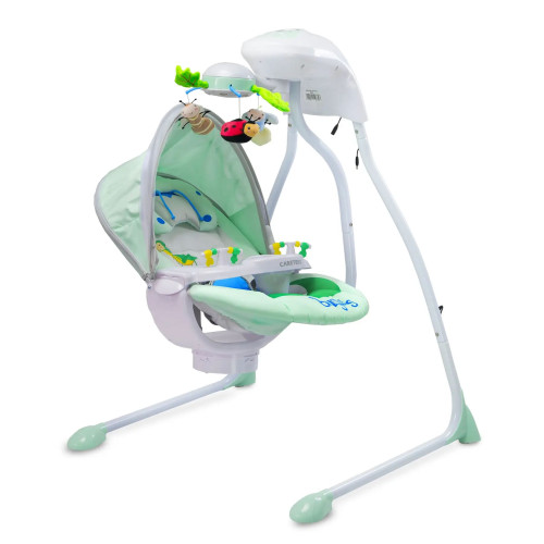 Крісло-гойдалка Caretero Bugies Mint — 2931