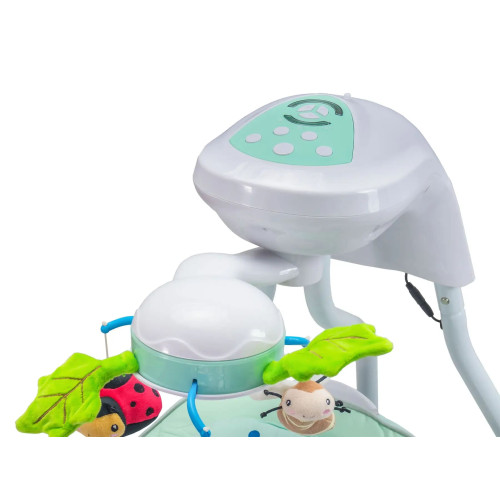 Крісло-гойдалка Caretero Bugies Mint — 2931