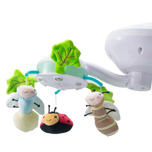 Крісло-гойдалка Caretero Bugies Mint — 2931