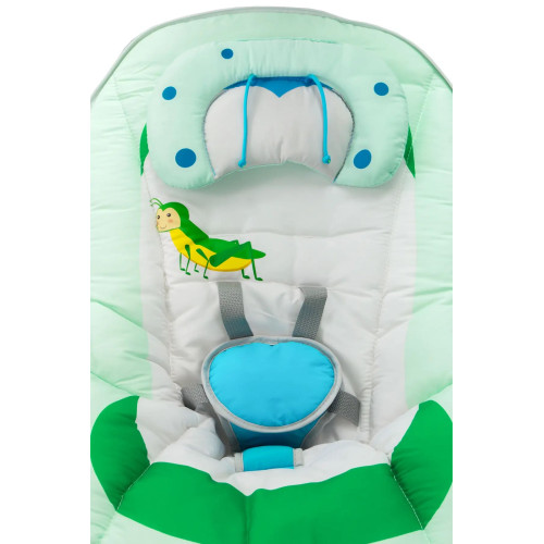 Крісло-гойдалка Caretero Bugies Mint — 2931