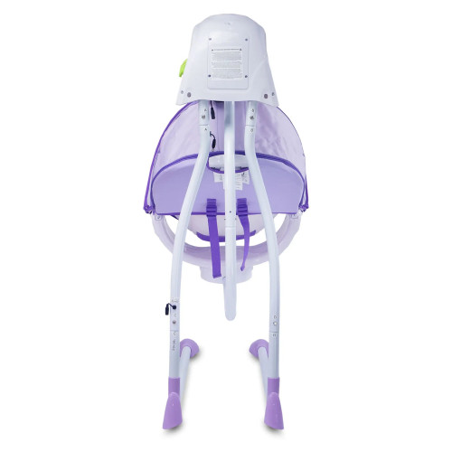 Крісло-гойдалка Caretero Bugies Purple — 3687