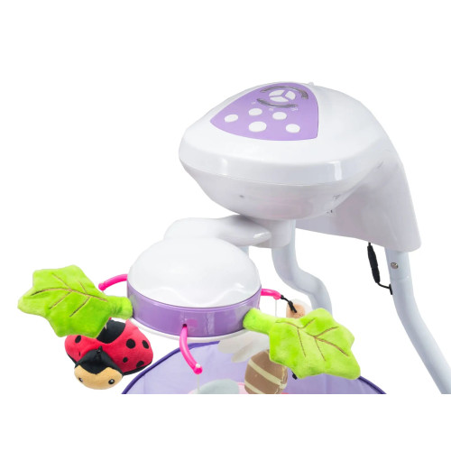 Крісло-гойдалка Caretero Bugies Purple — 3687