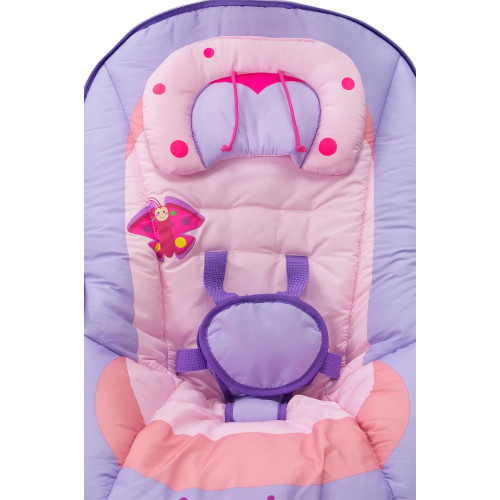 Крісло-гойдалка Caretero Bugies Purple — 3687