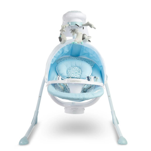 Крісло-гойдалка Caretero Raffi Blue — 3792