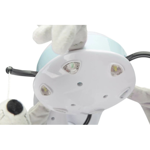 Крісло-гойдалка Caretero Raffi Blue — 3792
