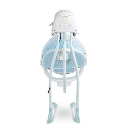 Крісло-гойдалка Caretero Raffi Blue — 3792