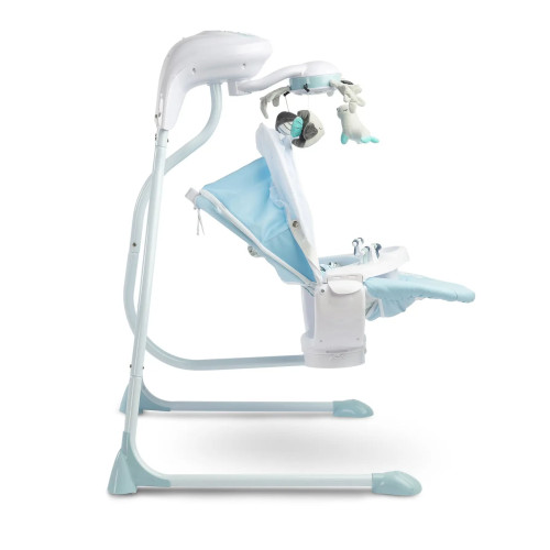 Крісло-гойдалка Caretero Raffi Blue — 3792