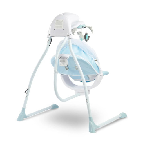 Крісло-гойдалка Caretero Raffi Blue — 3792