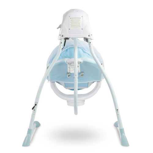 Крісло-гойдалка Caretero Raffi Blue — 3792