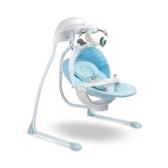 Крісло-гойдалка Caretero Raffi Blue