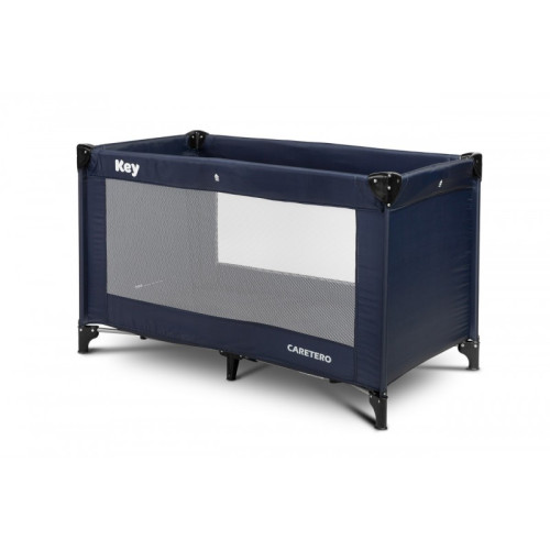 Манеж Caretero Key Navy
