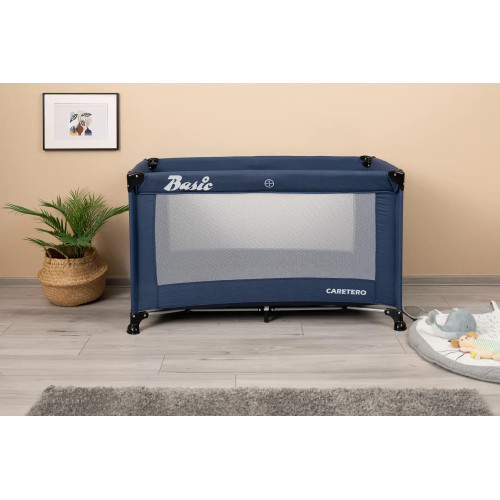 Манеж Caretero Basic Navy — 4880