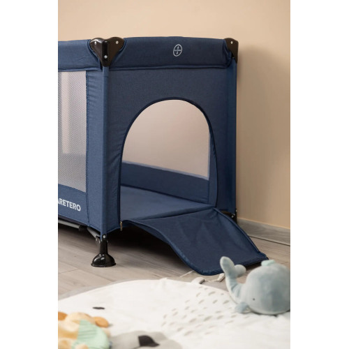 Манеж Caretero Basic Navy — 4880