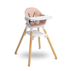 Стільчик для годування Caretero Bravo Pink