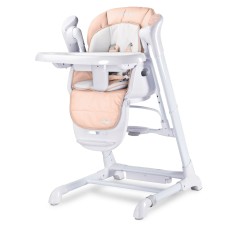 Стільчик-гойдалка Caretero Indigo Powder Pink