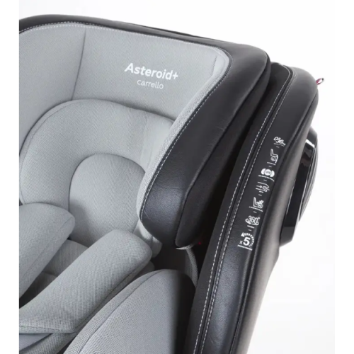 Автокрісло Carrello Asteroid+ CRL-15801 Marble Grey — 4649 Автокрісло Carrello Asteroid+ CRL-15801 Marble Grey — 4649