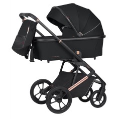 Коляска 2в1 Carrello Sigma NF CRL-6509 Obsidian Black
