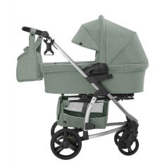Коляска 2в1 Carrello Vista CRL-6501/1 Olive green
