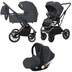 Коляска 3в1 Carrello Aurora CRL-6502/2 Iron Grey