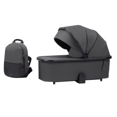 Люлька Carrello Alfa+ CRL-6507/1 Graphite Grey