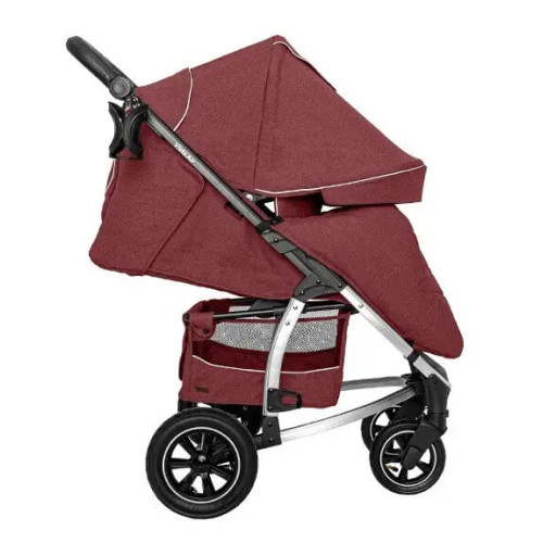 Прогулочная коляска Carrello Vista CRL-5511 Ruby Red — 4646