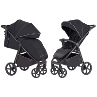 Прогулочная коляска Carrello Bravo CRL-5515 Jet Black NF 2024