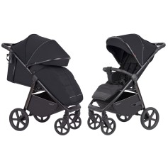 Прогулянкова коляска Carrello Bravo CRL-5515 Jet Black NF 2024