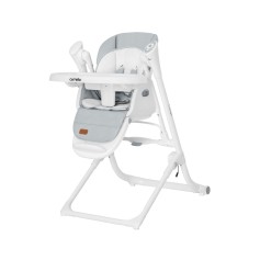 Стільчик для годування Carrello Triumph CRL-10302 Grey/Cloud Grey