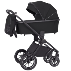 Коляска 2в1 Carrello Ultimo CRL-6516 BF AIR Pitch Black