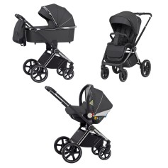 Коляска 3в1 Carrello Ultimo CRL-6512 Cool Grey