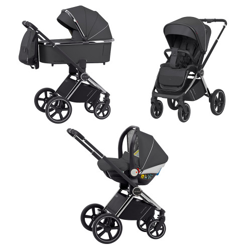 Коляска 3в1 Carrello Ultimo CRL-6512 Cool Grey