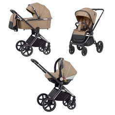 Коляска 3в1 Carrello Ultimo CRL-6512 Pearl Beige