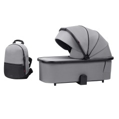 Люлька Carrello Alfa+ CRL-6507/1 Feather Grey