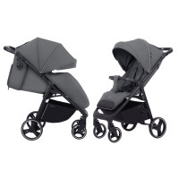 Прогулочная коляска Carrello Bravo CRL-8512 Lunar Grey 2024
