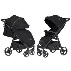 Прогулянкова коляска Carrello Bravo CRL-8512 Pure Black 2024