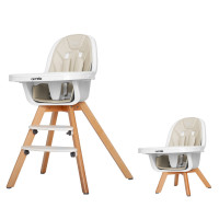 Стул для кормления Carrello Prego CRL-9504/1 Light Beige