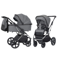 Коляска 2в1 Carrello Aurora CRL-6505 Carbon Grey