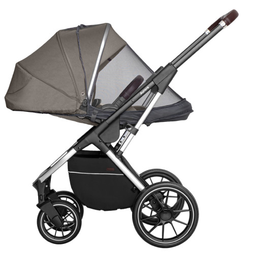 Коляска 2в1 Carrello Aurora CRL-6505 Carbon Grey — 4433